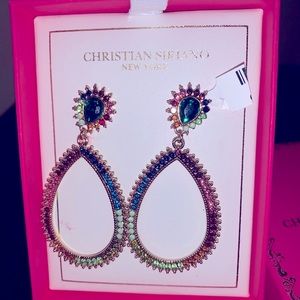 CHRISTIAN SIRIANO New York earrings